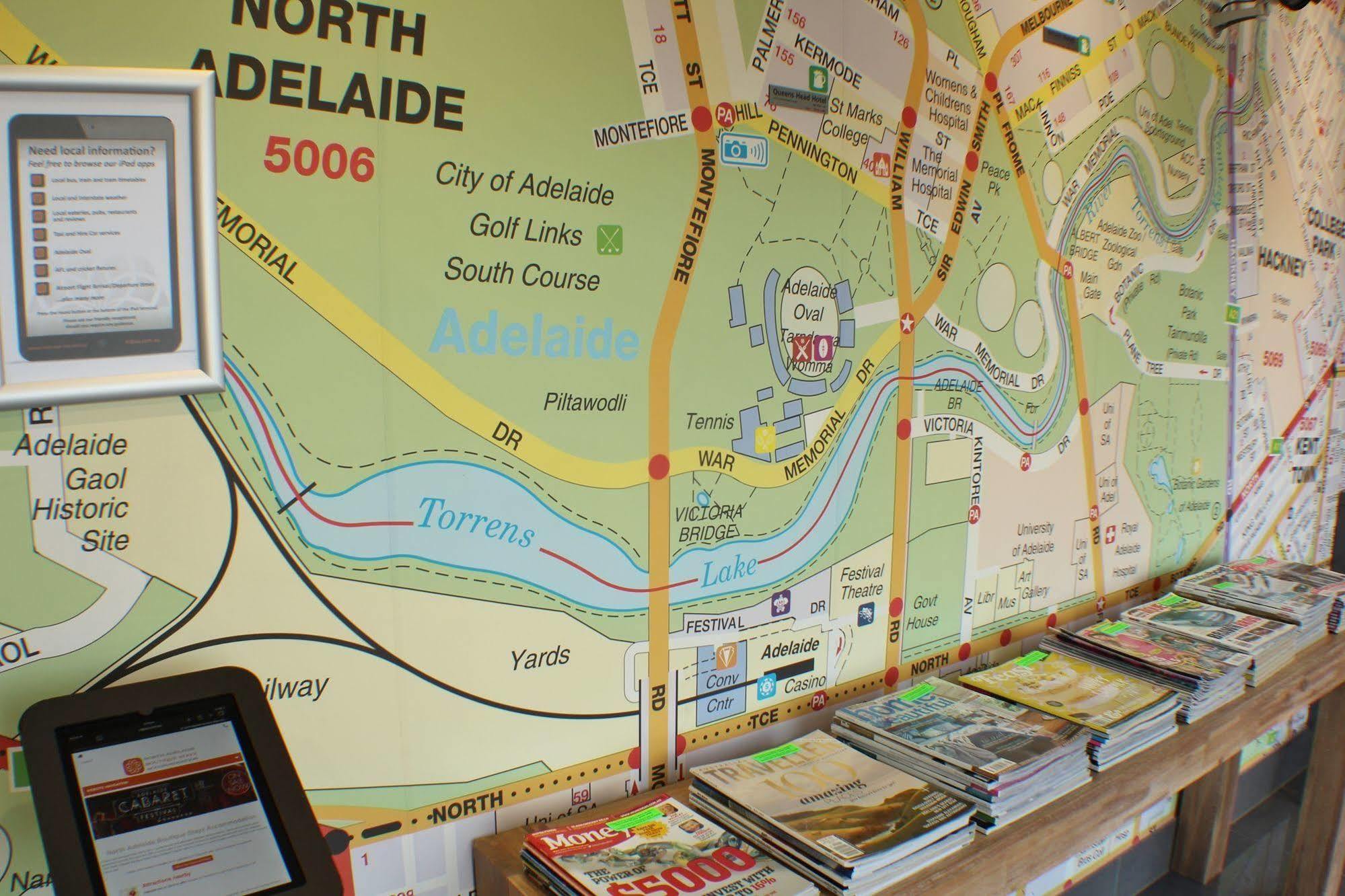 North Adelaide Boutique Stays Accommodation Exteriör bild