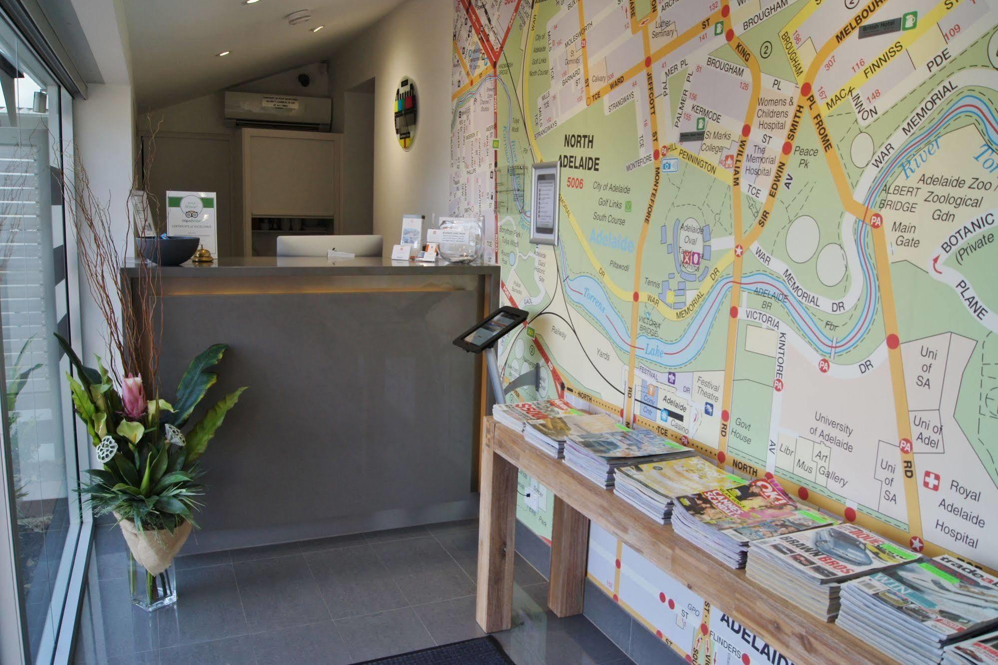 North Adelaide Boutique Stays Accommodation Exteriör bild
